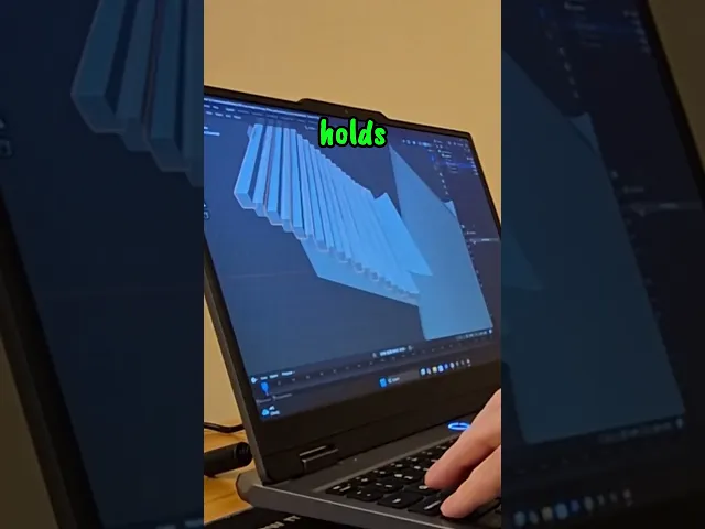 Ski Jump Business Card Holder – 3D Printed Desk Card Stand video thumbnail