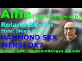 Lagu Alfie: Burt Bacharach (Cover Roland BK-7m, HAMMOND SKX, WERSI OX7  /  Roland Zettl)
