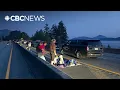 Hundreds stranded after fatal motorcycle crash on Sea-to-Sky Highway