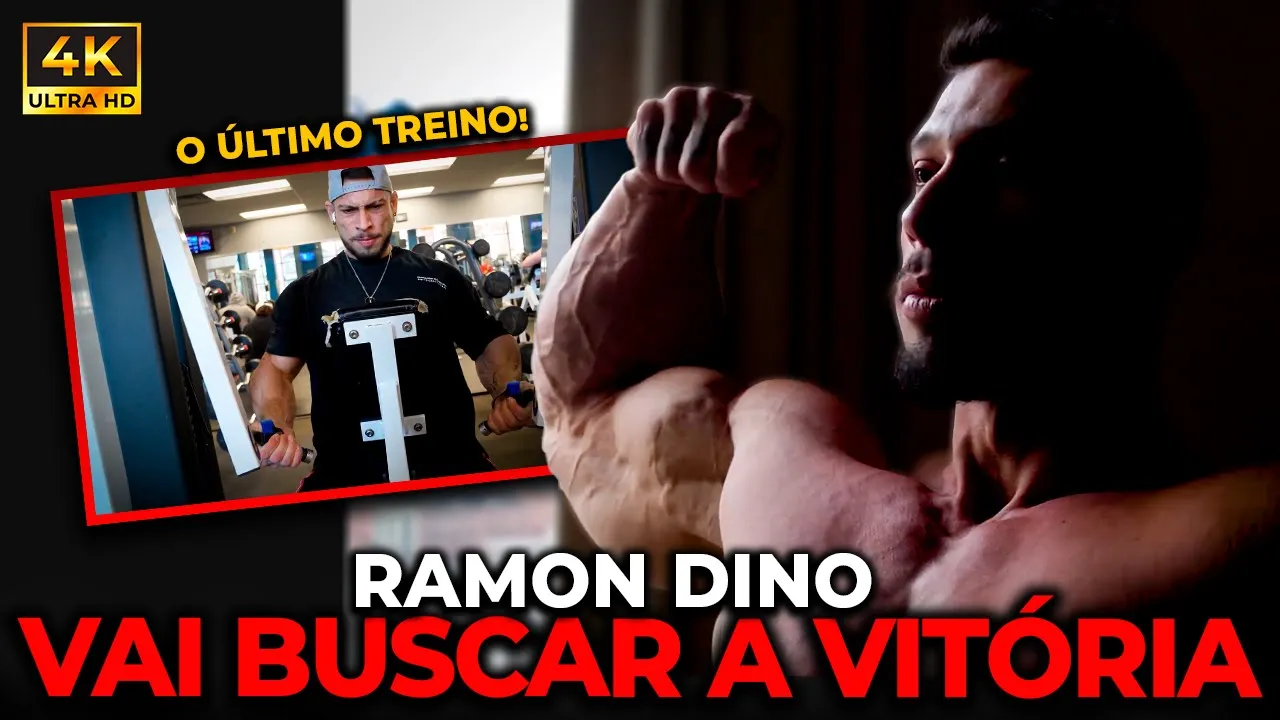 RAMON ESTÁ COM SEDE DE VITÓRIA! O ÚLTIMO TREINO!