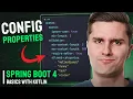 Profiles Configuration Environment Variables - Spring Boot 4 Basics With Kotlin