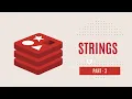 Redis Strings - Redis CLI Course 03