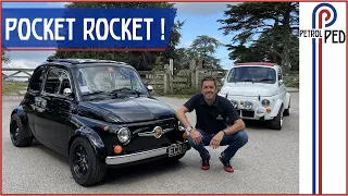 197hp hayabusa engined fiat 500 fiabusa with 11 000 rpm redline by zcars part 1 of 2 
