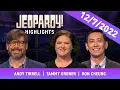 There s A New Champ in Town Daily Highlights JEOPARDY