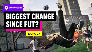 FC 27 Is The Grounds the Biggest Game Changer Since Ultimate Team gamescom 2026