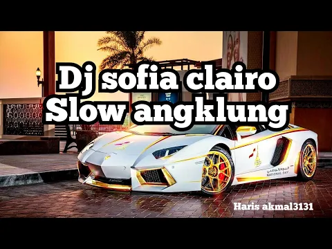 Download MP3 dj sofia clairo slow angklung  || viral tiktok