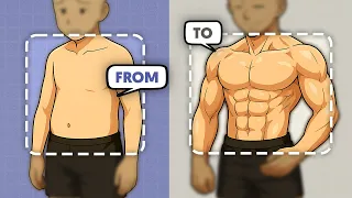How to actually build muscle at home no weights