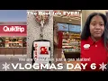 VLOG Come to work with me QuikTrip Edition VLOGMAS DAY 6