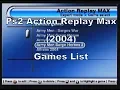 Download Lagu Action Replay Max (2004 Cheat Disc) Games List for the Ps2
