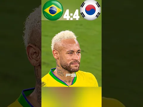 The Day Neymar Destroyed Korea and FIFA World Cup 🏆 ⚽Final World Cup 2026 #football #shorts #neymar