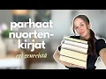 Download Lagu Parhaat nuortenkirjat eri genreistä ❤️ jotka toimii myös aikuisena!