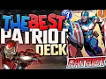 EFFORTLESS WINS with THE BEST PATRIOT DECK in MARVEL SNAP