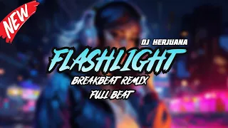 dj flashlight breakbeat remix fyp full melody terbaru 2024