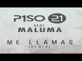 Piso 21 - Me Llamas (Official Remix) feat. Maluma (Audio Oficial)