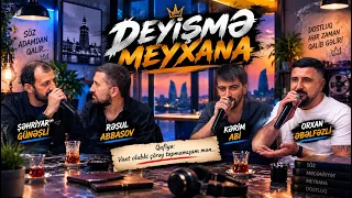 Orxan,Şəhriyar,Kərim,Rəsul- (Qafiyə) Vaxt olubki çörəy tapmamışam mən 2026