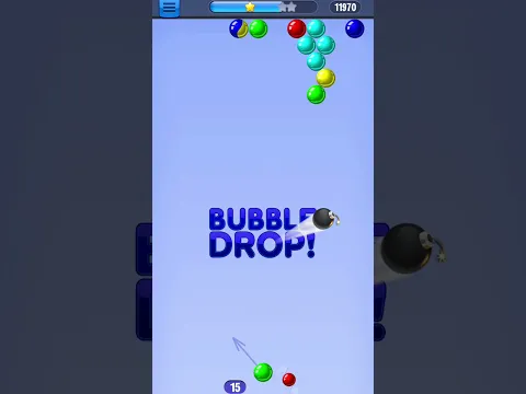 Bubbels shooter | #shorts