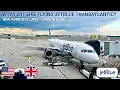 REVIEW JetBlue Airways New York City JFK - London LHR Airbus A321neo Economy