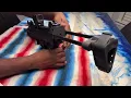 Installing SB Tactical CZPDW brace on Scorpion 3 Plus