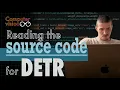 Reading the source code for DETR object detection with transformers