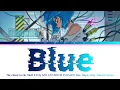 THE GHOST IN THE SHELL - Ending "Blue" by MILLENNIUM PARADE feat. Saya Gray, Daniel Caesar (Lyrics)