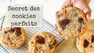1 banane + du chocolat = des cookies ultra moelleux en 15 min