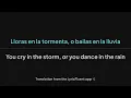 Daddy Yankee - Bailando En La Lluvia Lyrics English Translation - Spanish and English Dual Lyrics