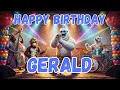 Lagu GERALD Happy Birthday Song - Happy Birthday Gerald