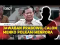 Download Lagu Bikin Ketawa! Jawaban Presiden Prabowo Ditanya Calon Menko Polkam \u0026 Menpora
