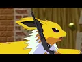 Aqua Teen Eevee Force: Feeling Any Sort of Melting Sensation