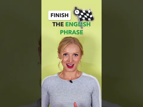 If you know these, you're fluent!