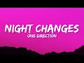 Download Lagu One Direction - Night Changes (Lyrics)