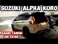 Suzuki Xl7 Alpha Kuro Pasang Acsesoris Tanduk Dan Jok Paten 