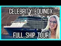 You Won t Believe the LUXURY on Celebrity Equinox Full Ship Tour