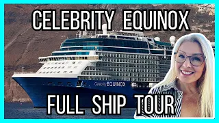 You Won t Believe the LUXURY on Celebrity Equinox Full Ship Tour