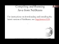 Daniel Liang Java Section 1 11 NetBeans