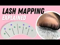 LASH MAPPING EXPLAINED very detailed informative cat eye doll eye wispy lashes