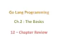 Master Go Project Structure Pointers Packages Flow Control Ep 02 12