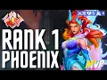 Ninjune Rank 1 Phoenix Gameplay Season 7 Marvel Rivals