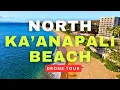 North Kaanapali Beach Maui Drone Tour Black rock to Honua Kai - Resorts Snorkeling Summer 2025