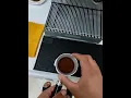 experience of making coffee with #luwak_3235 #espressomaker #homebarista #coffee