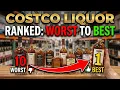 10 Popular Costco Signature Liquor RANKED Worst to Best