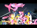 Download Lagu LAGU BALONKU ADA LIMA - Saskia Takut Sama Balon Angsa - Helium Gas Balloons| Balon Karakter lucu