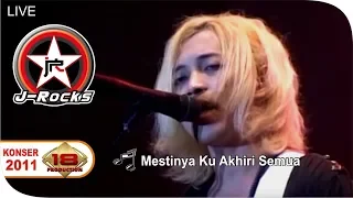 Download [Live] J-Rocks ~ Mestinya Ku Akhiri Semua @Konser Kediri 17 September 2011 MP3