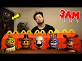 DO NOT ORDER ALL FIVE NIGHTS AT FREDDY S 2 HAPPY MEALS AT 3 AM GROSS