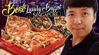 BEST LUXURY BUFFET in Singapore Colony Buffet Review at Ritz Carlton