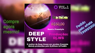 deep house freestyle remixes vol 1 dj ws
