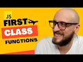 First-class functions in Javascript