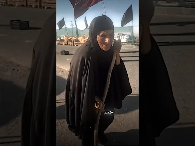 ⁣بلهفةٌ وشوق.. قوافل الحب والولاء …تواصل مسيرها نحو كربلاء #المصمم_جعفر_الحيدري