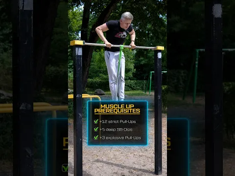 You’re Not Ready for Muscle Ups... Until You Can Do These!