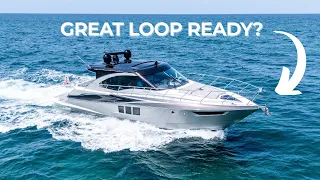 Cruisers Yachts 45 Cantius – Perfect for America’s Great Loop Adventure!